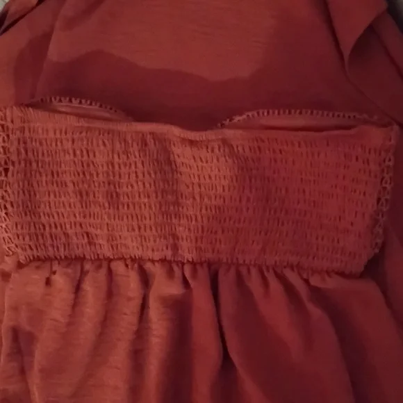 NEW Strapless Maxi Dress - Picture 6 of 6